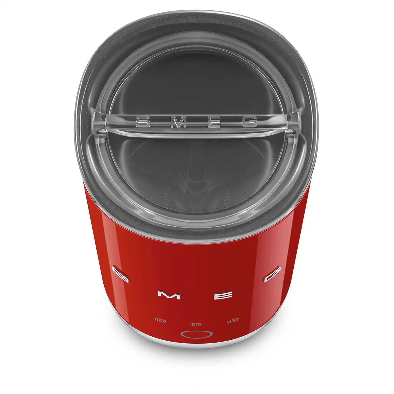 Mini Electric Milk Frother - Red
