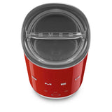 Mini Electric Milk Frother - Red