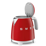 Mini Electric Kettle (3 Cups) - Retro-Style Red
