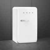 Retro-Style Refrigerator (4.3 cu ft, Right Hinge) - White