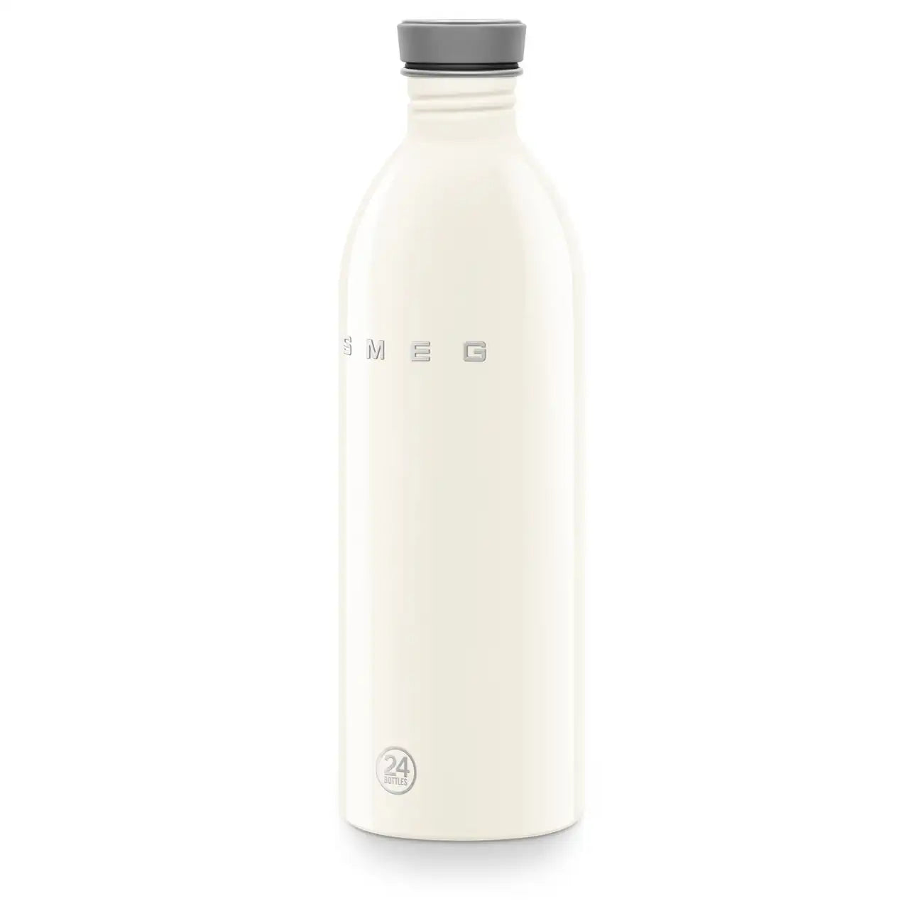 SMEG x 24Bottles® Stainless Steel Bottle (34 oz) - Cream