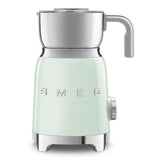 Retro-Style Milk Frother (20 oz) - Pastel Green