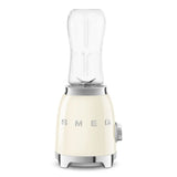 Personal Blender with 2 Travel Bottles - Retro-Style Cream