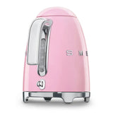 Retro-Style Electric Kettle (7 Cups) - Pink