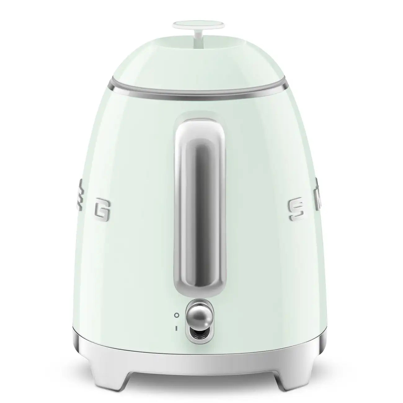 Mini Electric Kettle (3 Cups) - Retro-Style Pastel Green