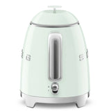 Mini Electric Kettle (3 Cups) - Retro-Style Pastel Green