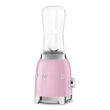 Personal Blender with 2 Travel Bottles - Retro-Style Pink