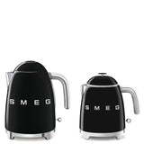 Mini Electric Kettle (3 Cups) - Retro-Style Black