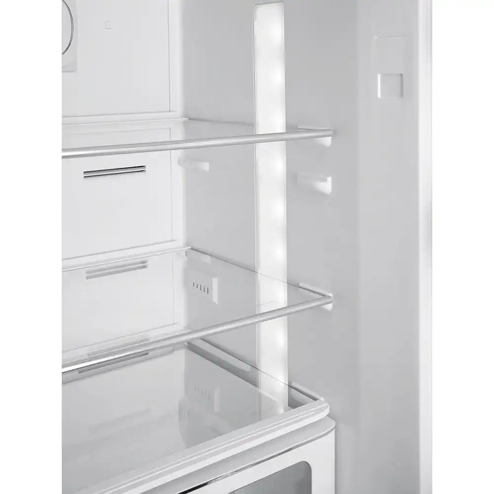 Retro-Style Refrigerator (12 cu ft, Right Hinge) - Cream