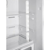 Retro-Style Refrigerator (12 cu ft, Right Hinge) - Cream