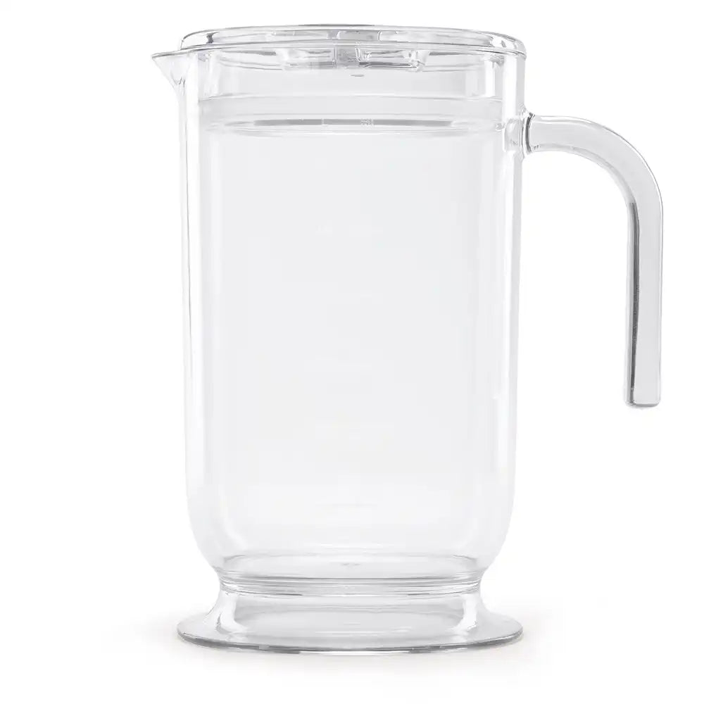 Retro-Style Hand Blender with Accessory Set - Black