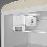 Retro-Style Refrigerator (19.3 cu ft, Right Hinge) - Cream