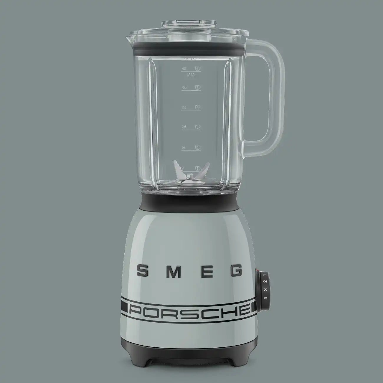 Porsche x SMEG Retro-Style Blender - Shade Green