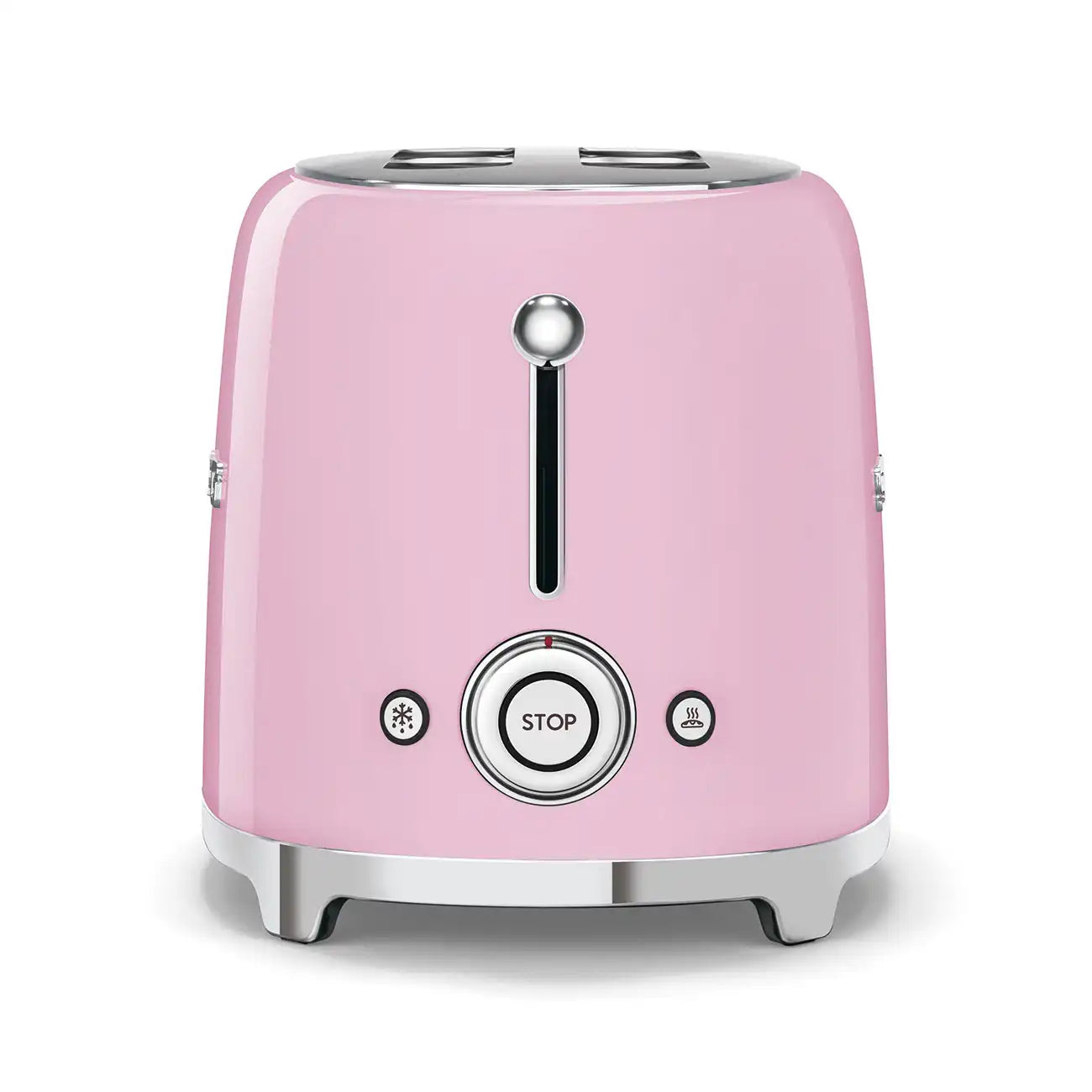 2-Slice Toaster - Retro-Style Pink