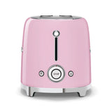 2-Slice Toaster - Retro-Style Pink