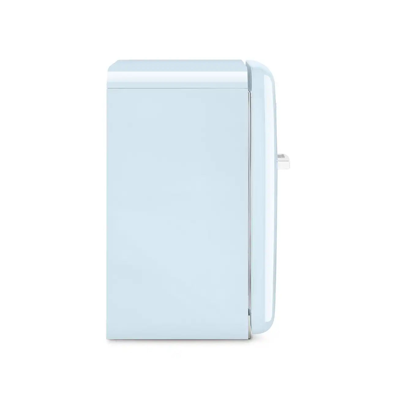 Retro-Style Refrigerator (4.3 cu ft, Right Hinge) - Pastel Blue