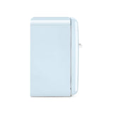 Retro-Style Refrigerator (4.3 cu ft, Right Hinge) - Pastel Blue