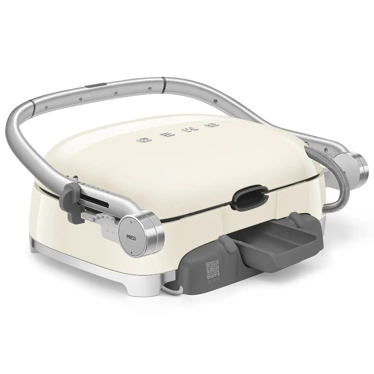 Multi-Use Grill – Retro Style Cream