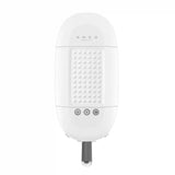 SMEG Retro-Style Manual Espresso Machine - White