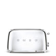 4-Slice Toaster (Long Slots) - Retro-Style Stainless Steel
