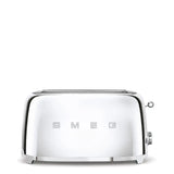 4-Slice Toaster (Long Slots) - Retro-Style Stainless Steel