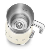 Retro-Style Milk Frother (20 oz) - Cream