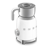 Retro-Style Milk Frother (20 oz) - White