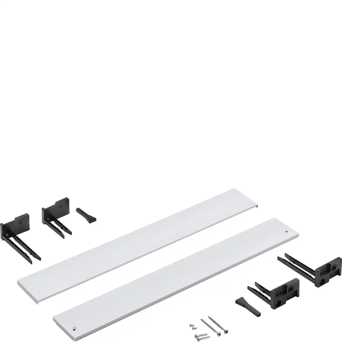 Toe Kick Kit for 24" Dishwashers - White