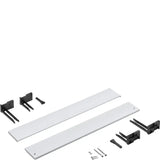 Toe Kick Kit for 24" Dishwashers - White