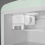 Retro-Style Refrigerator (19.3 cu ft, Right Hinge) - Pastel Green