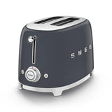 Retro-Style 2-Slice Toaster - Slate Gray