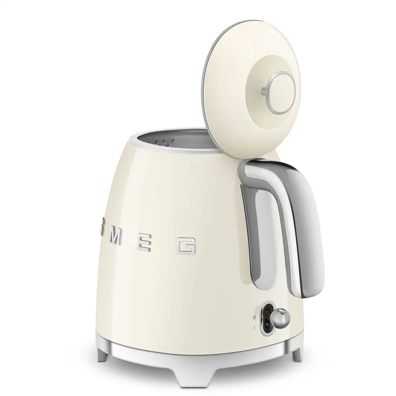 Mini Electric Kettle (3 Cups) - Retro-Style Cream