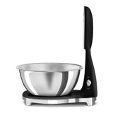 Retro-Style Kitchen Scale - Black