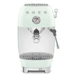 Manual Espresso & Cold Brew Coffee Machine – Retro-Style Pastel Green