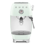 Manual Espresso & Cold Brew Coffee Machine – Retro-Style Pastel Green