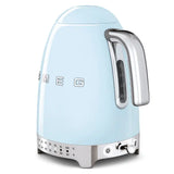 Retro-Style Electric Kettle (7 Cups) - Pastel Blue