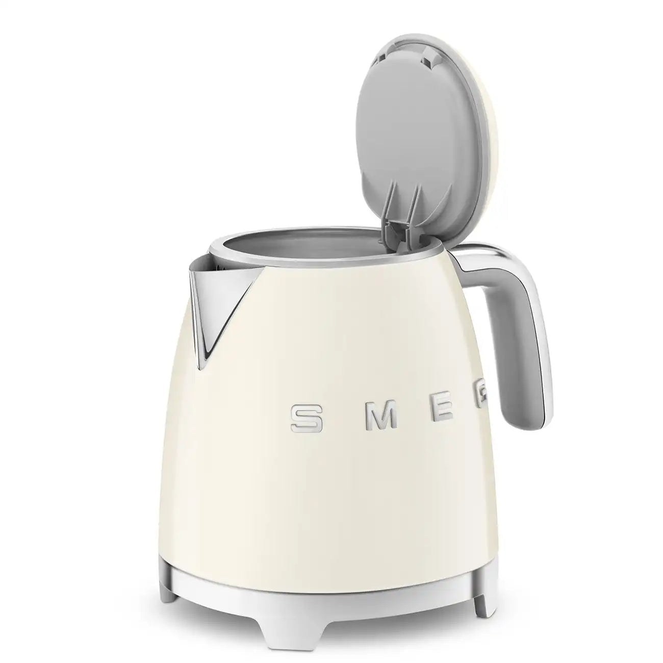 Mini Electric Kettle (3 Cups) - Retro-Style Cream