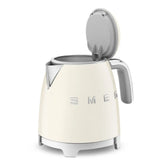 Mini Electric Kettle (3 Cups) - Retro-Style Cream