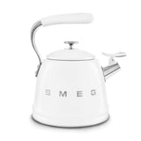Whistling Kettle (10 Cup) - Retro-Style White