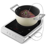 Portable Induction Cooker - Collezione White