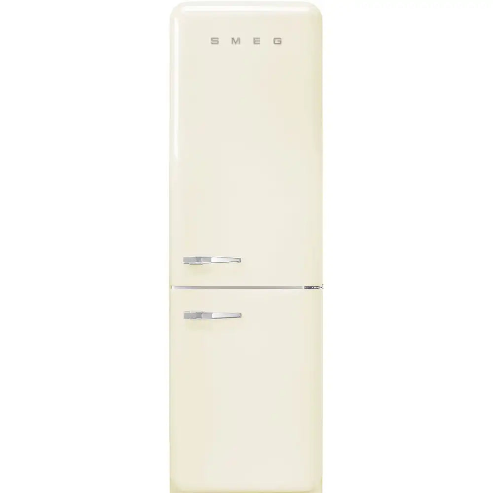 Retro-Style Refrigerator (12 cu ft, Right Hinge) - Cream