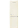 Retro-Style Refrigerator (12 cu ft, Right Hinge) - Cream