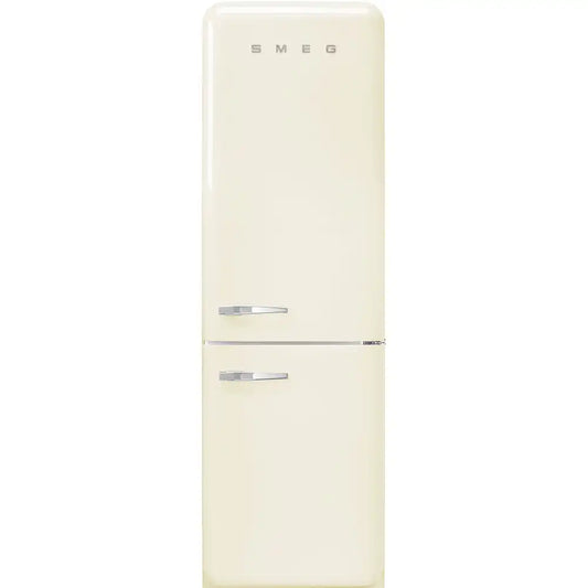 Retro-Style Refrigerator (12 cu ft, Right Hinge) - Cream