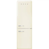 Retro-Style Refrigerator (12 cu ft, Right Hinge) - Cream