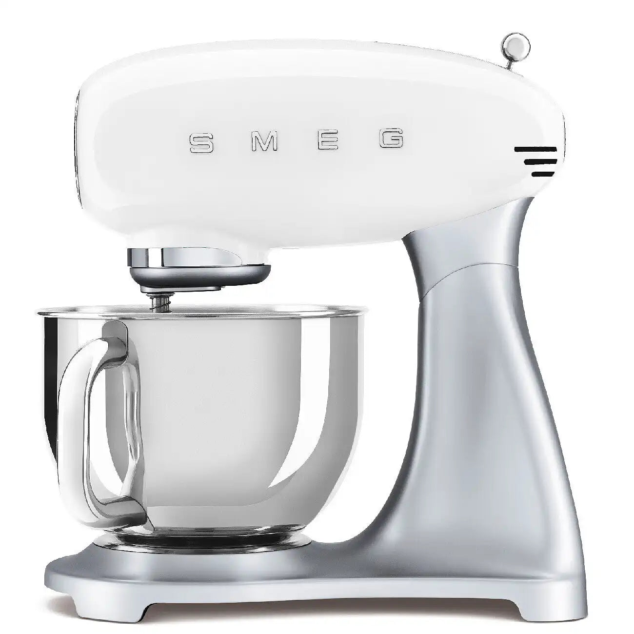 Classico Stand Mixer - Retro-Style White