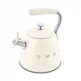 Whistling Kettle (10 Cup) - Retro-Style Cream
