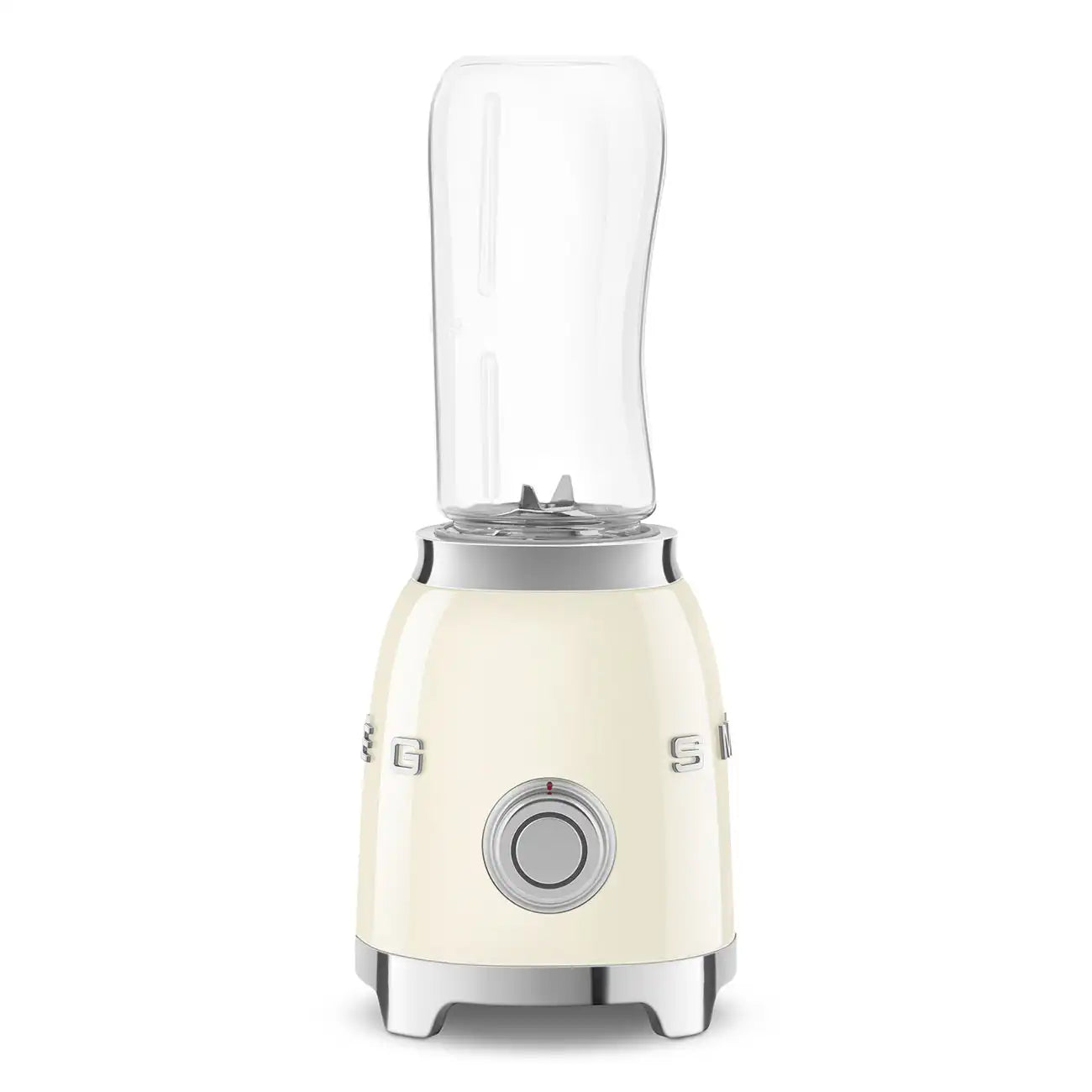Personal Blender with 2 Travel Bottles - Retro-Style Cream