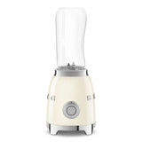Personal Blender with 2 Travel Bottles - Retro-Style Cream