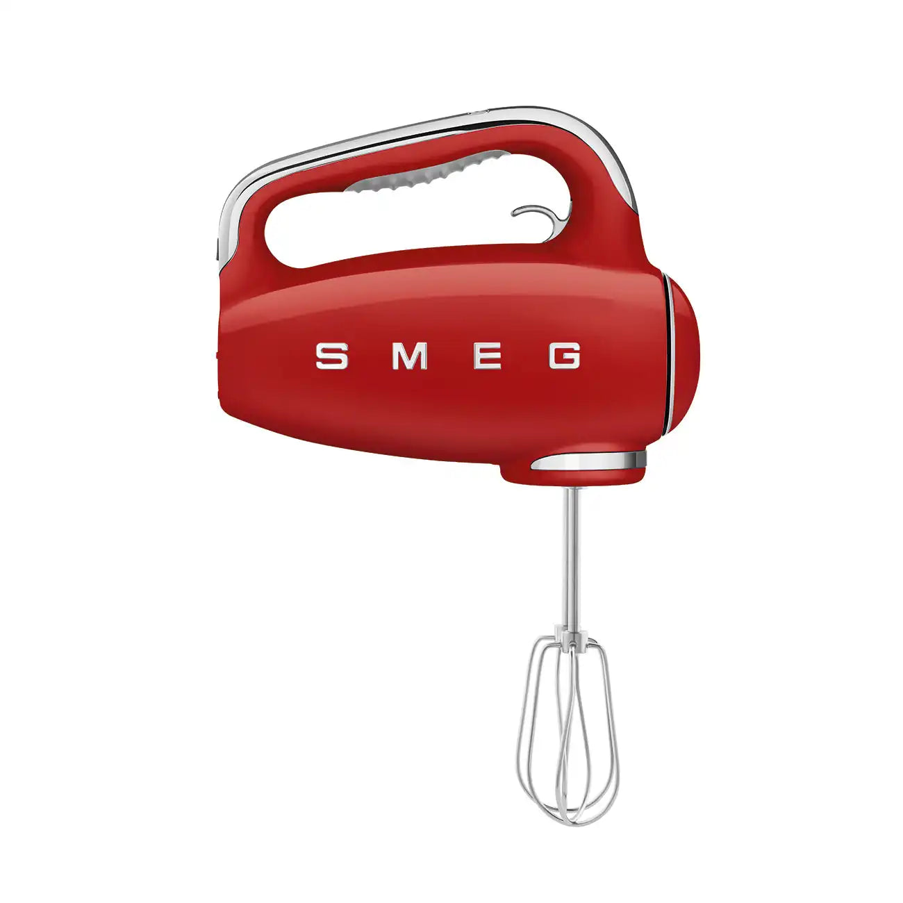 Electric Hand Mixer – Retro-Style Red
