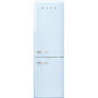 Retro-Style Refrigerator (12 cu ft, Right Hinge) - Pastel Blue